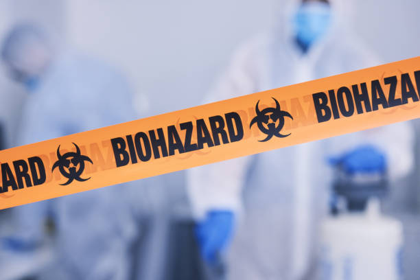 Professional Trauma Scene Cleanup technician working in Lebanon, OH